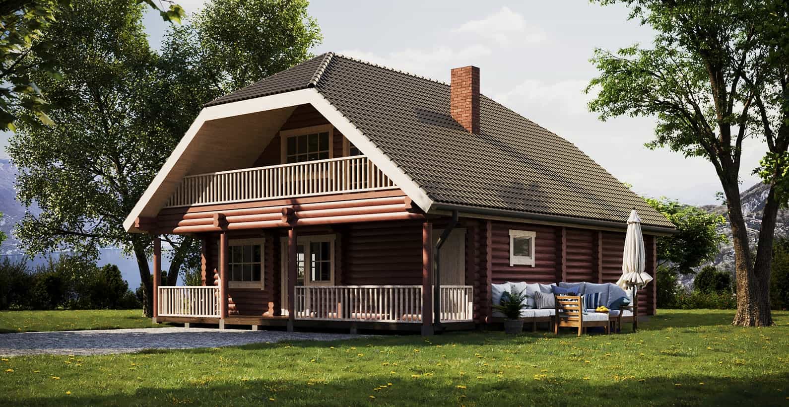 Featured image of post 3 Bedroom Wooden House : A small 3 bedroom house plan is a fantastic option for a first home buyer.