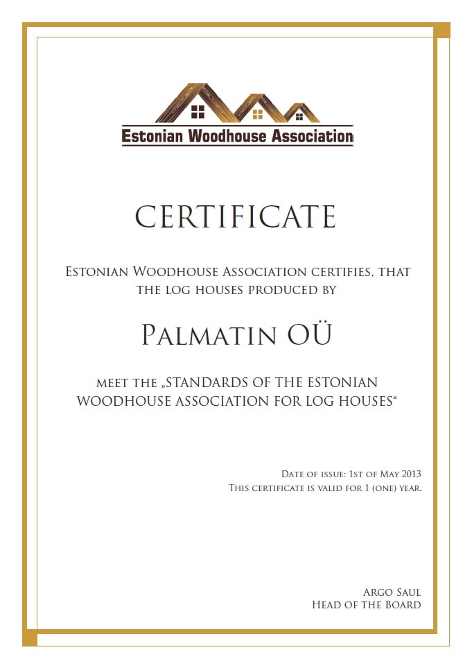Palmatin-houses-certification