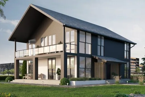 modern wooden houses germany 4